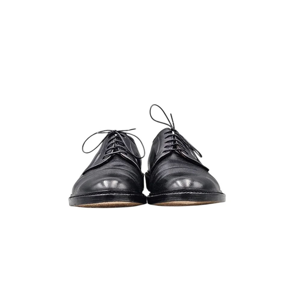 Alden Men's Size 10.5 B/D US EUC 949 All Weather Walker Black Leather Oxfords